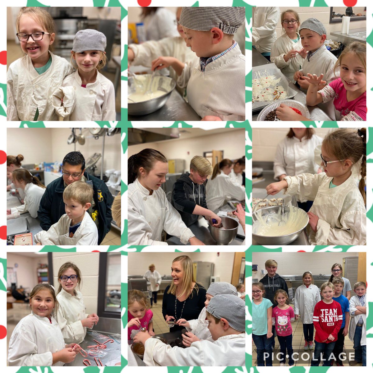 When some Future Rebels are invited to make treats in Culinary Arts, the world becomes a little sweeter. ❤️💙