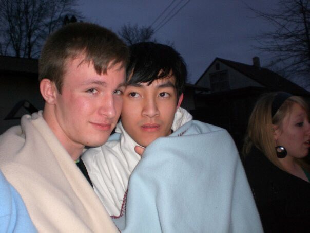 Trung Lê Capecchi-Nguyễn (only kind of around) on X: J doesn't have a  Twitter, so I'm just gonna post our embarrassing teen photos here, and they  can't do a thing about it.