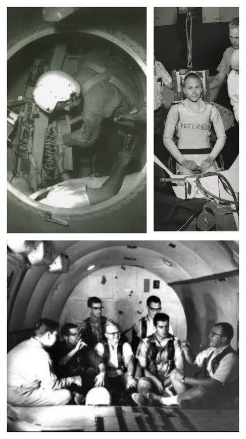 In the 1960's 11 men were recruited from Gallaudet College (now  @GallaudetU) for a series of NASA experiments to better understand how spaceflight would affect astronauts. These experiments were done over the course of a decade.