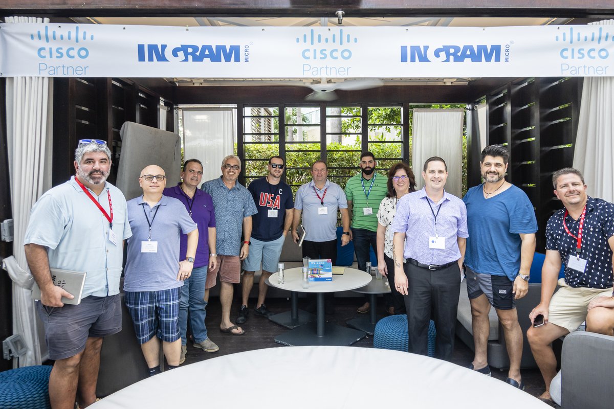 rteixeir's tweet image. @IngramMicroInc Accelerate 2019 provided an opportunity for a fantastic conversation with our @CiscoPartners on how to organize, monetize, and operate a sustainable lifecycle business. Want to know more? Visit successhub.cisco.com #CiscoCX #ONEIngram #PartnerSmart #Cisco