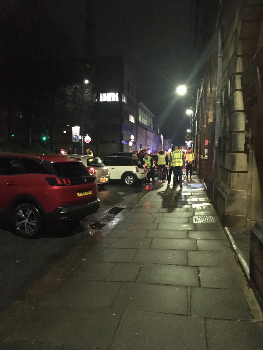 The ballot boxes are arriving at Lancaster Town Hall and the count is getting underway for the Lancaster and Fleetwood and Morecambe and Lunesdale constituencies...