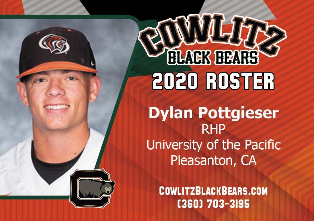 We're happy to announce the return of RHP Dylan Pottgieser in 2020! #BearsOfSummer
<a href="/UOPacific/">University of the Pacific</a> <a href="/PacificBaseball/">Pacific Baseball</a> #uproar