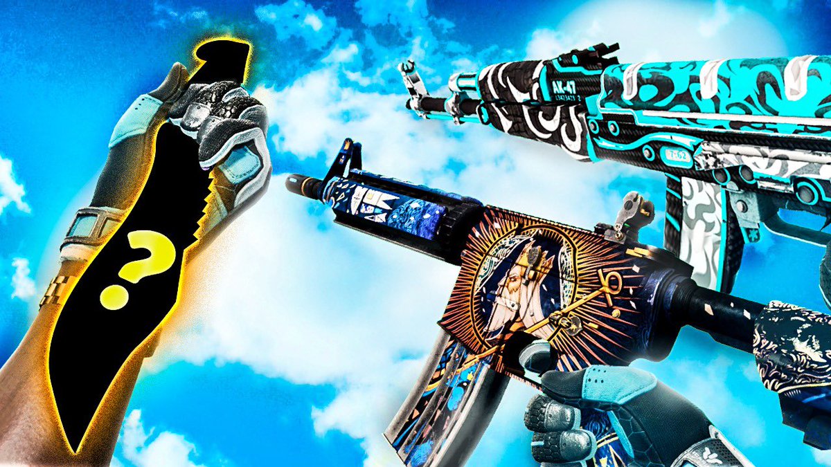 LuginBr's tweet image. Sorteio de Inventário Azul no CS:GO! 

Pra participar:
1️⃣ Dar Retweet
2️⃣ Curtir 
3️⃣ Me seguir no Insta e Twitter
4️⃣ Comentar o @ das suas redes sociais no vídeo do inventário azul: youtu.be/nnf42cuZgdA