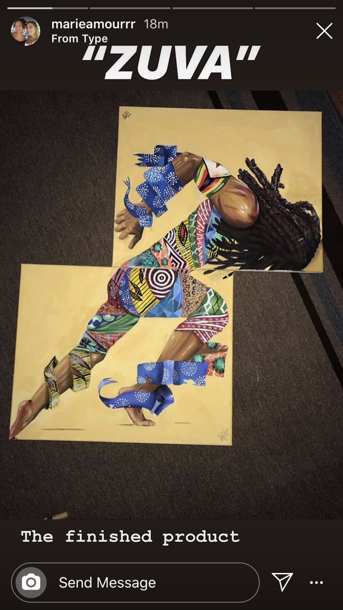 Zuva_B's tweet photo. I NEED YOU ALL TO SEE WHAT ONE OF MY SPRINTERS @maurysauce DID FOR ME!!!!! https://t.co/Ha2bSugmFt