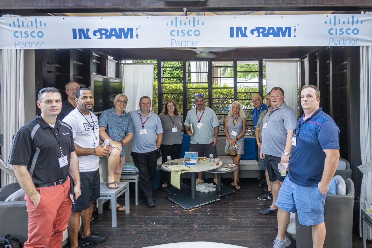 rteixeir's tweet image. Success bring success; at @IngramMicroInc Accelerate 2019, #CiscoCX shared several success stories with @CiscoPartners. Want to know them? Visit successhub.cisco.com.  #ONEIngram #PartnerSmart #Cisco