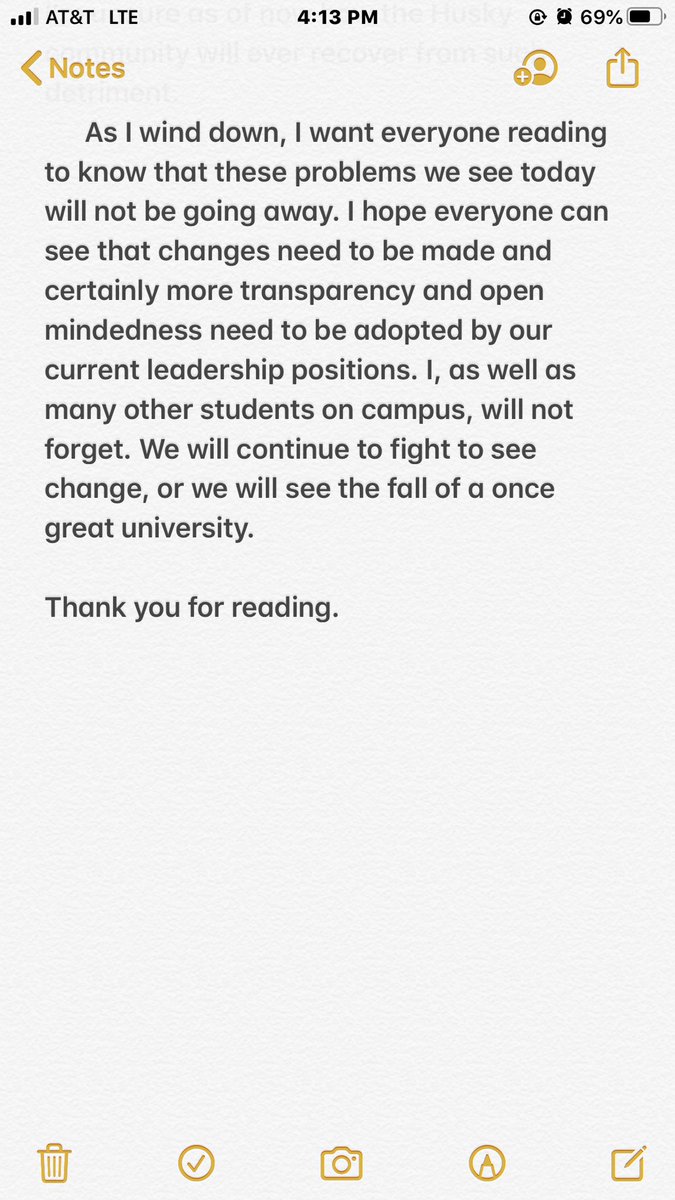 KassidySteen's tweet photo. Here’s what I have to say about the SCSU athletic department cuts: https://t.co/tU8blIaY4q