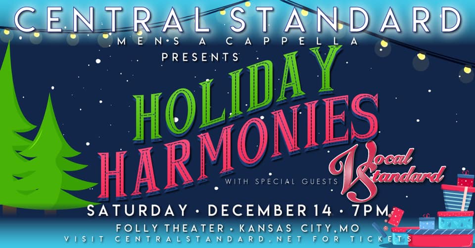 thefollytheater's tweet photo. The Central Standard Men's A Cappella choir is coming back on Saturday! Don't miss their classic holiday performance with special guest Vocal Standard!

https://t.co/0qtvZsXpWE
@cschorus @VocalStandard https://t.co/idHXYZiONv