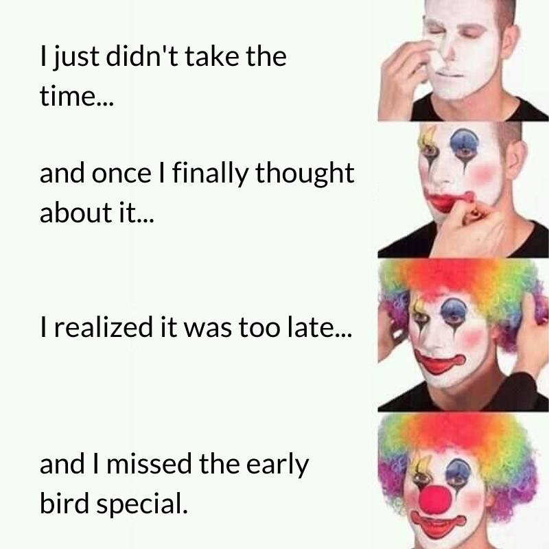 JSMconnection's tweet photo. Don't  🤡around, sign up today!
https://t.co/hiY9IhKhYI https://t.co/irVbllD7wD