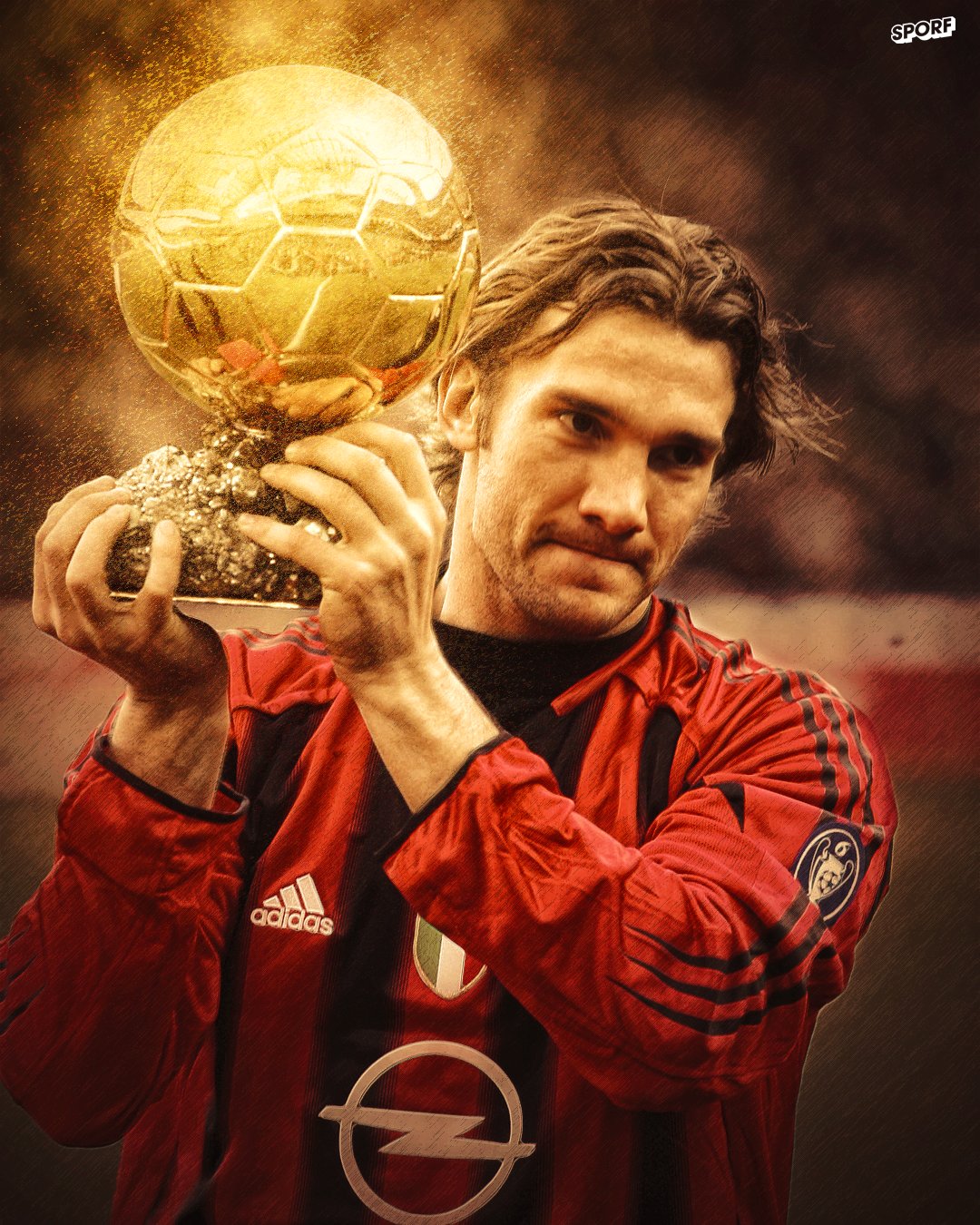 Андрей Шевченко Ballon dor
