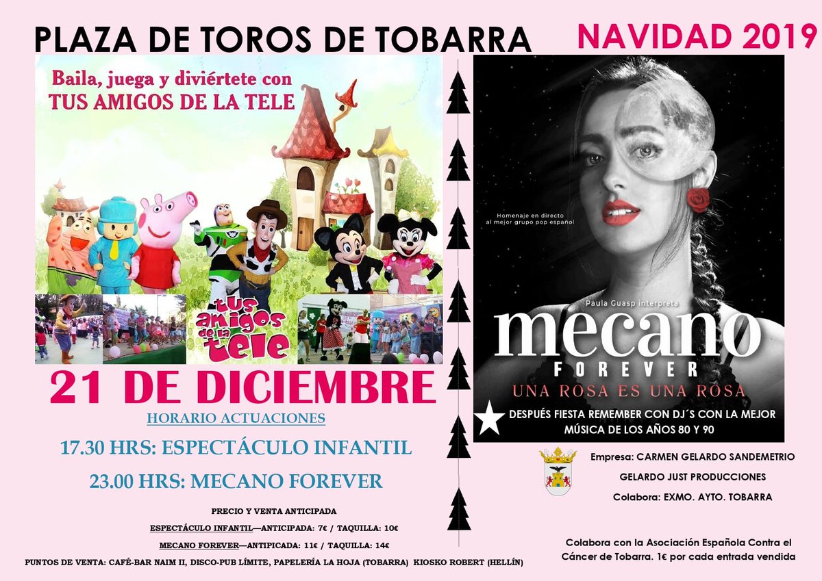 Justmanager2's tweet image. 21 de Diciembre Tobarra