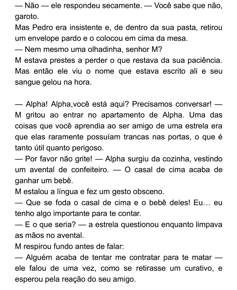 BragancaBr's tweet photo. Dia 12 - Estrelas
'-> onde um assassino profissional recusa um serviço que vai contra seus princípios morais

#ChristmasWriters https://t.co/9XM4sZp2SC