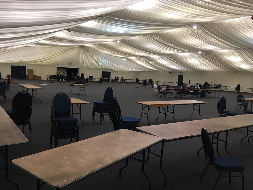 TomPymanKM's tweet image. It’s booting out time at the Kent Event Centre. If you’re still up, keep an eye on kentonline.co.uk for all the election reaction #KentVotes