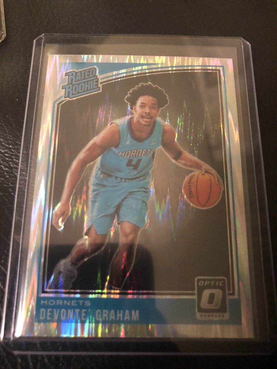 CageLawyers's tweet image. Ok- in my quest to get @Devonte4Graham to follow me- I am going to give this away as soon as we hit 40 RT to one random RTing follower.  And if @Devonte4Graham follows me- I will giveaway a @Devonte4Graham rookie card to EVERYONE who RTs it!  #AllFly!