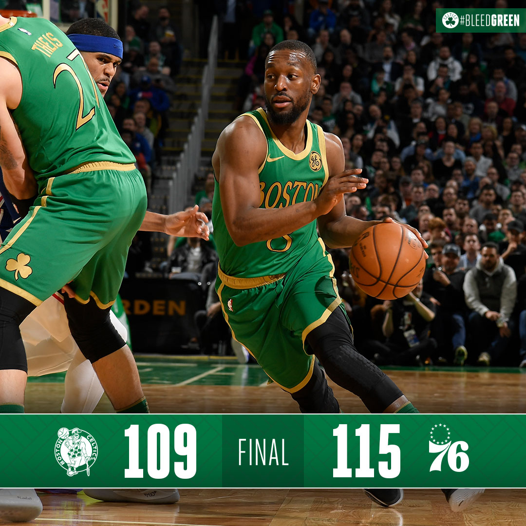 Boston Celtics @celtics