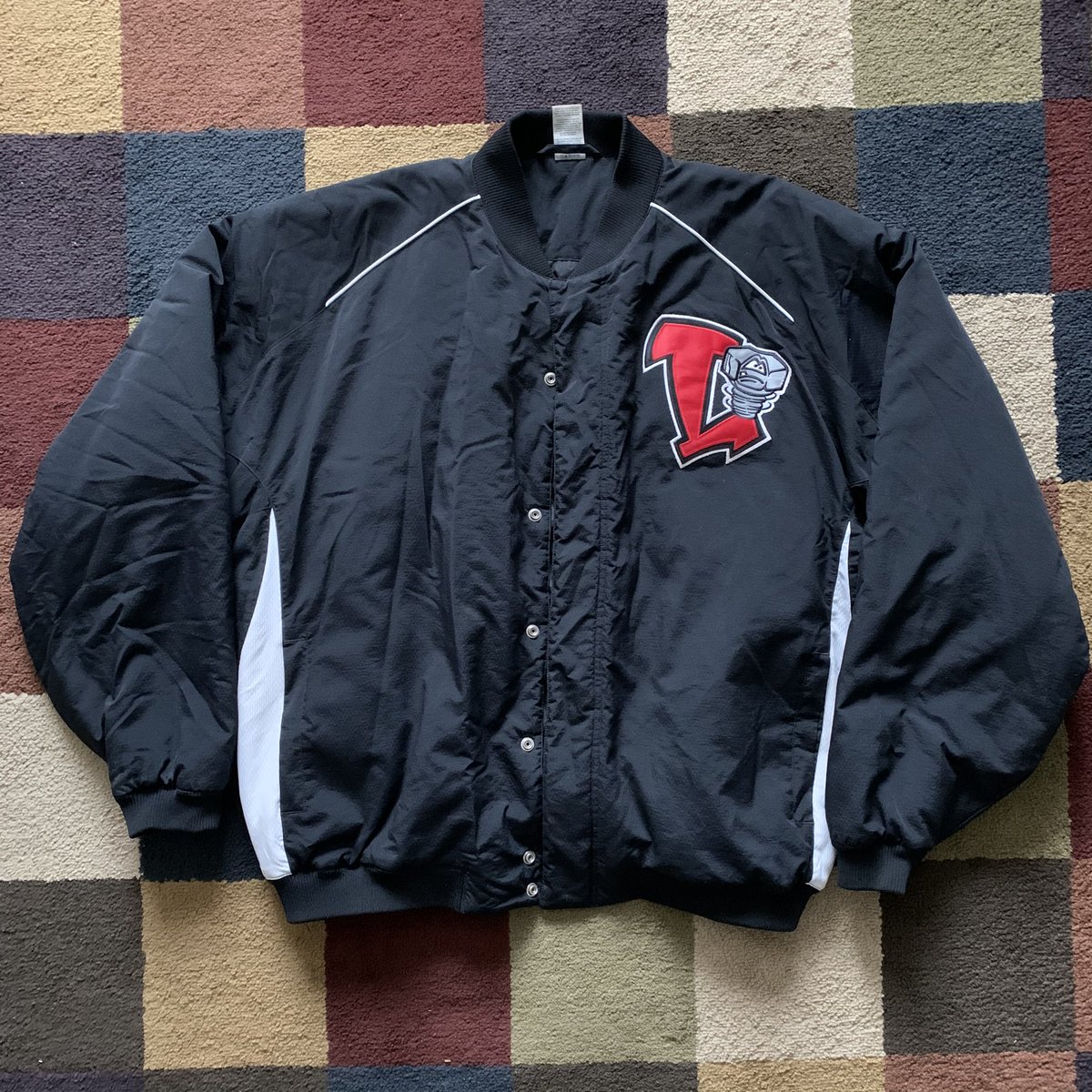 More  @LansingLugnuts gear, got this coat for $25, shoulda bought the other style too 