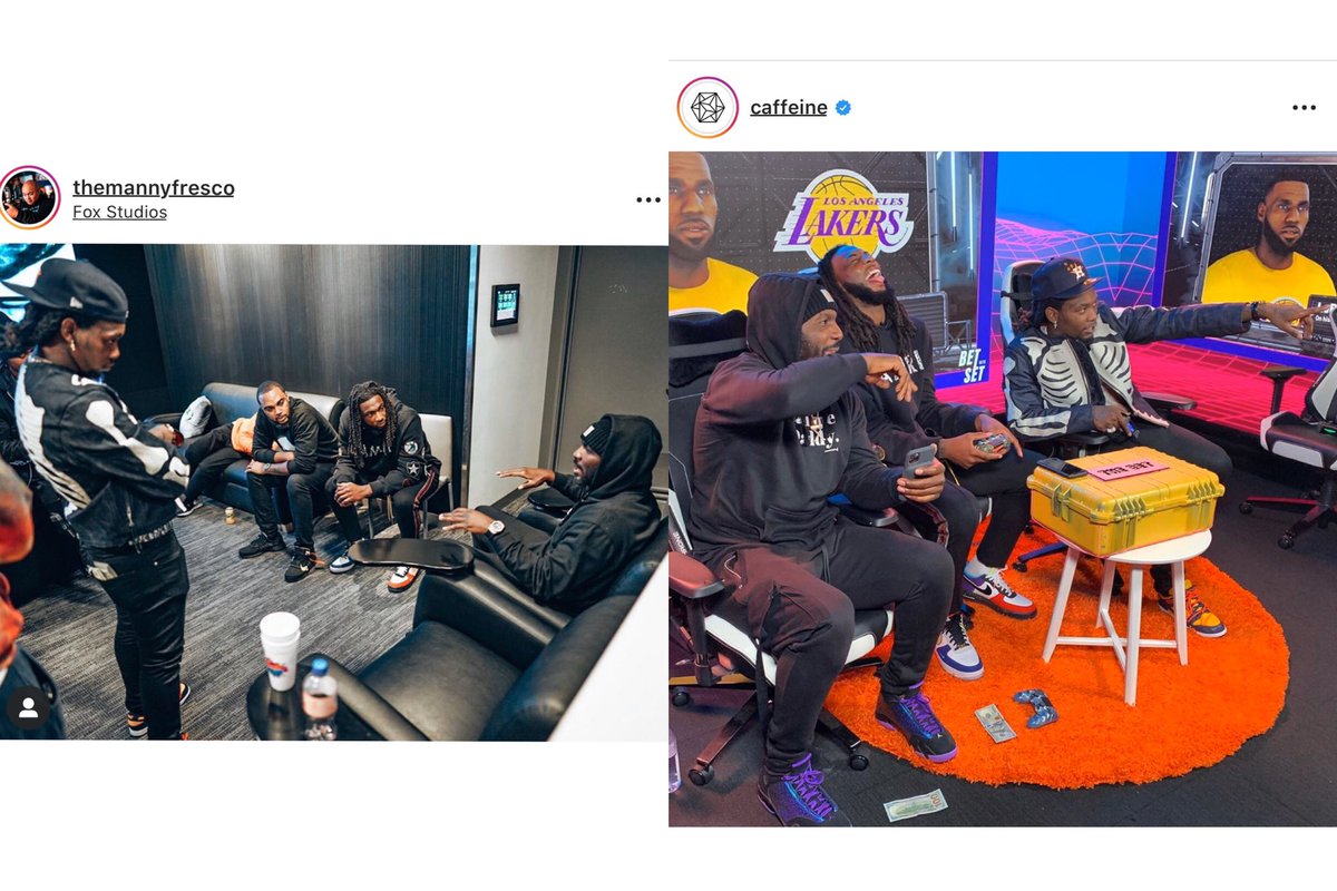 OffsetYRNUpdate's tweet photo. What’s the buzz on @OffsetYRN ‘s new show?  Head over to https://t.co/kM5pupuTCg NOW to find out! #BetWithSet #Offset #DezBryant #MikeWilliams https://t.co/DjcFjDXeWv