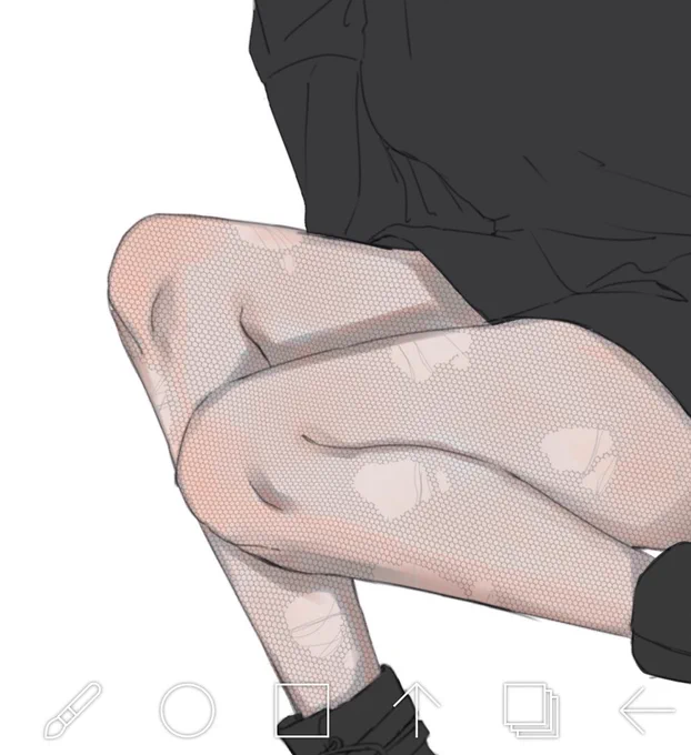 脚 
