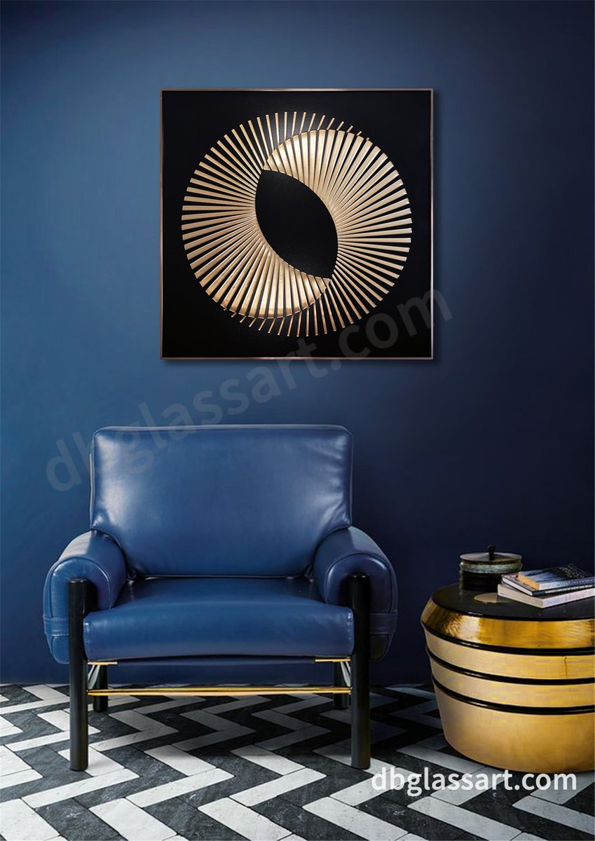 Abstract r3
Size: H500*500mm
Material：#fusedglass
#fusedglassar #interiordesign #lifestyle #modernart #abstractart #round