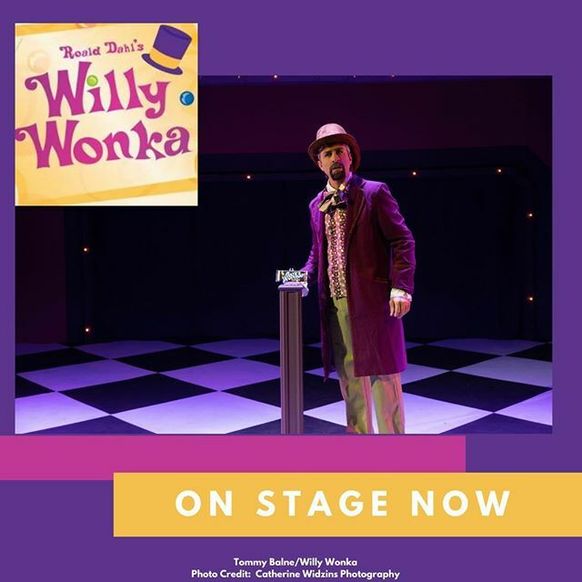 HaddonfieldPlay's tweet image. How sweet it is! Willy Wonka is the perfect holiday family treat.  Get your “golden ticket” today! #HPPWonka @widzinsphotography ift.tt/2PTaYaL