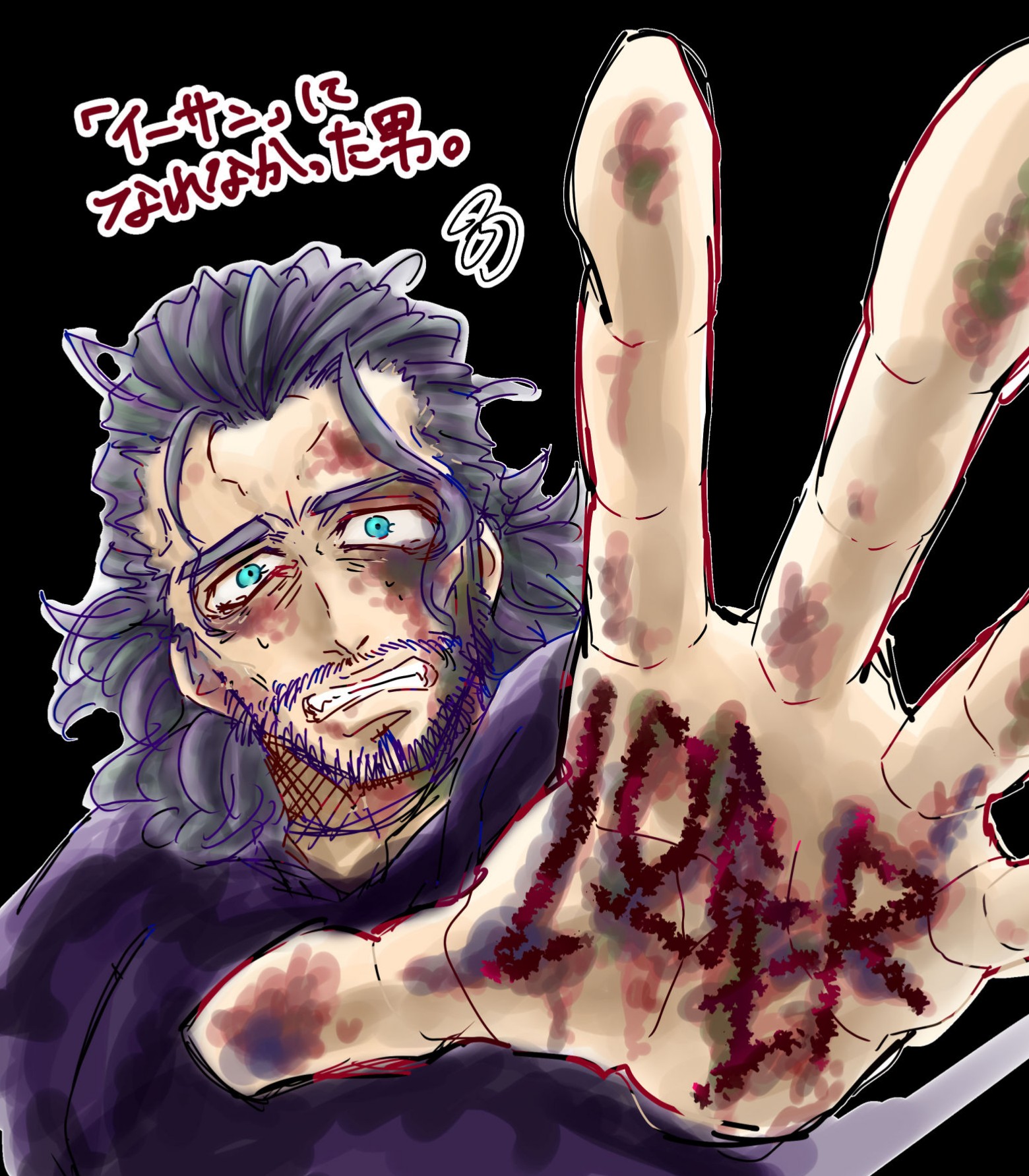 値下げ中:バイオハザード　声優ジェシー・ピメンテル直筆サイン入り本人のイラスト絵 EbBjnG8UcAEcdU7.jpg:large