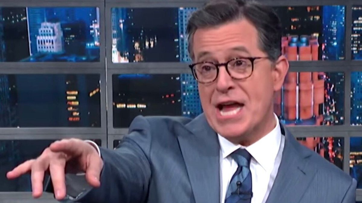 Colbert and Trump have one thing in common when it comes to the impeachment. huffp.st/6XgZ88Q