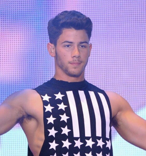 Faggot On Twitter Nick Jonas Armpits Pt2