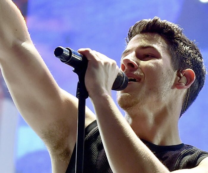 Nick Jonas Armpits pt2.