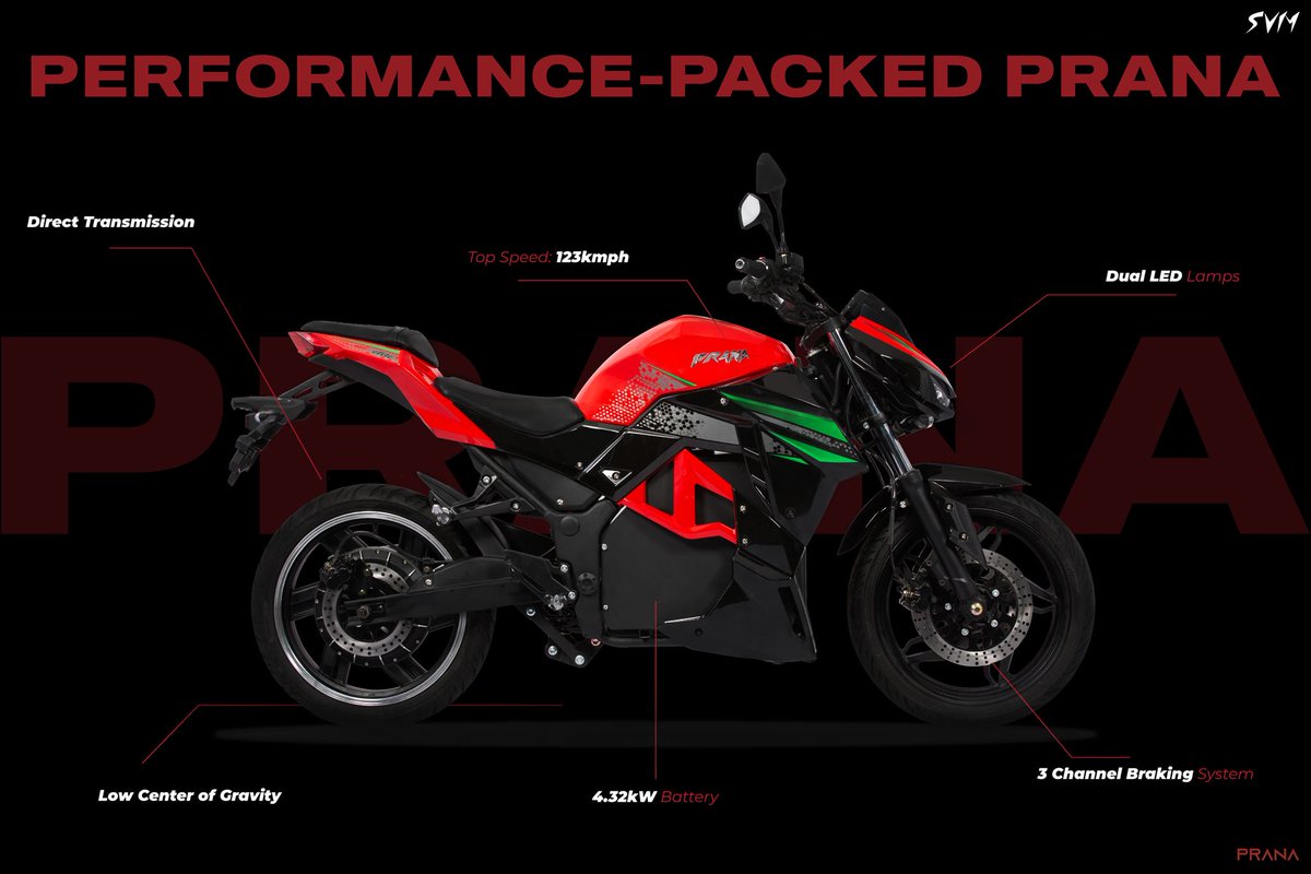 srivarumotors's tweet photo. Power. Performance. Primed to go places.

#SVM #Prana #FirstInIndia #ElectricBike #PerformanceBike #DemoRide #BookNow #SrivaruMotors #India #performance #motivation #success #growth #power #primed https://t.co/iKiOYnivHh