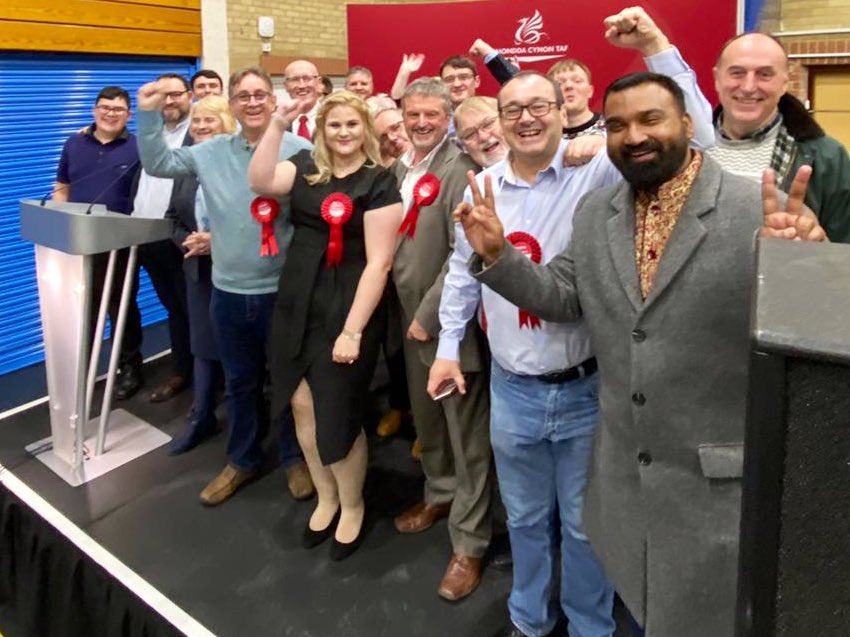 AlexDaviesJones's tweet photo. Incredibly honoured to have been elected as the first female MP for Pontypridd. Thank you to all who voted for me & entrusted me with this role. This is my home constituency, it is my community. I will represent everyone and work hard for all in Westminster #Alex4Ponty https://t.co/6vexVYIXZw