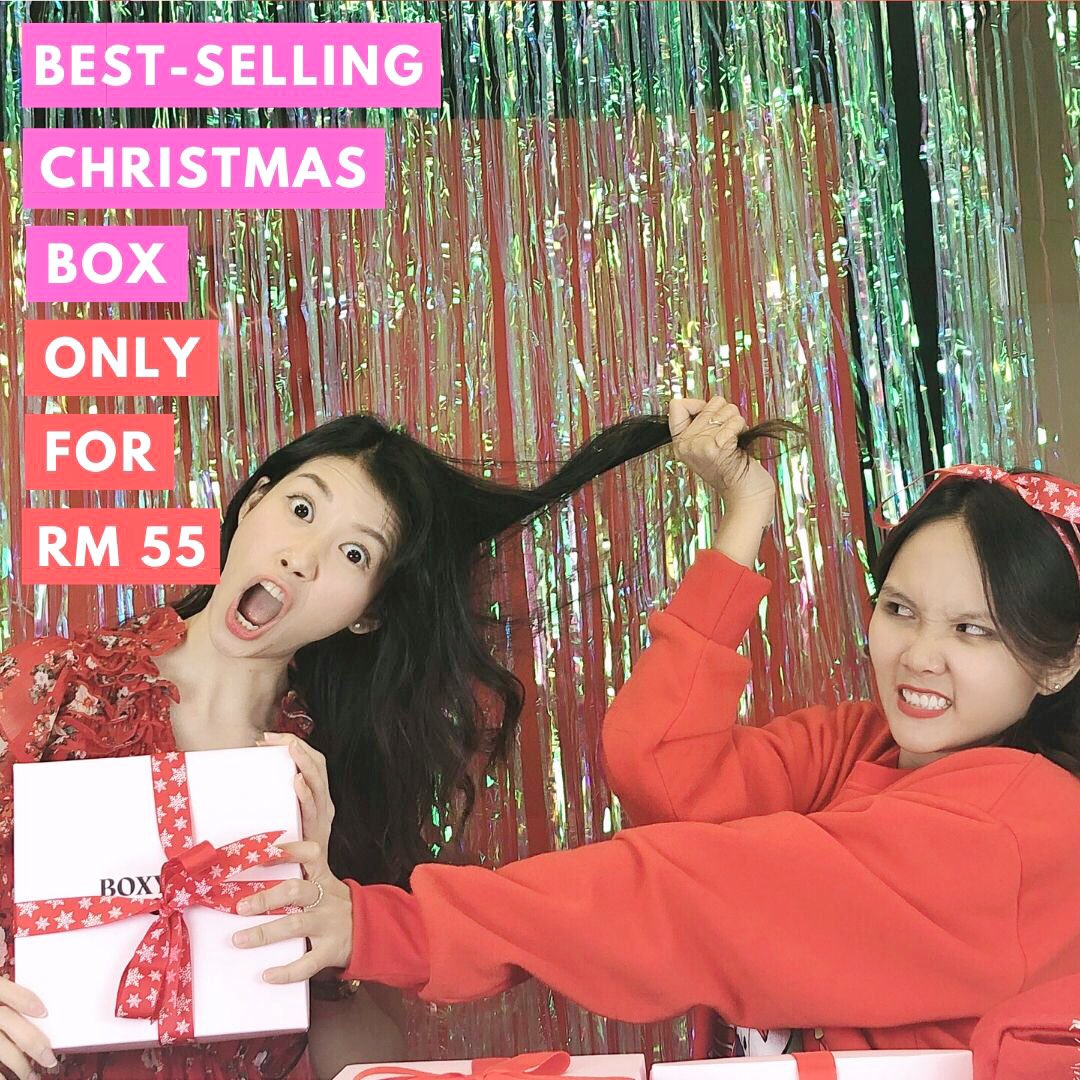 boxybaemy's tweet photo. The fight got real... 🤼‍♀️ 
.
.
.
#boxybae #boxybaemy #teamboxybae #skincaremalaysia #christmasbox #christmasgifts #beautysamples https://t.co/9UZKmJLfxM