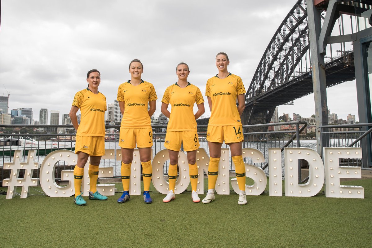 womenshealthaus's tweet photo. Australia And New Zealand Are Joining Forces To Bring The FIFA Women’s World Cup Down Under #WHWinS #WomenInSport https://t.co/L0eWkG7fK6 https://t.co/G9BnGWi35U