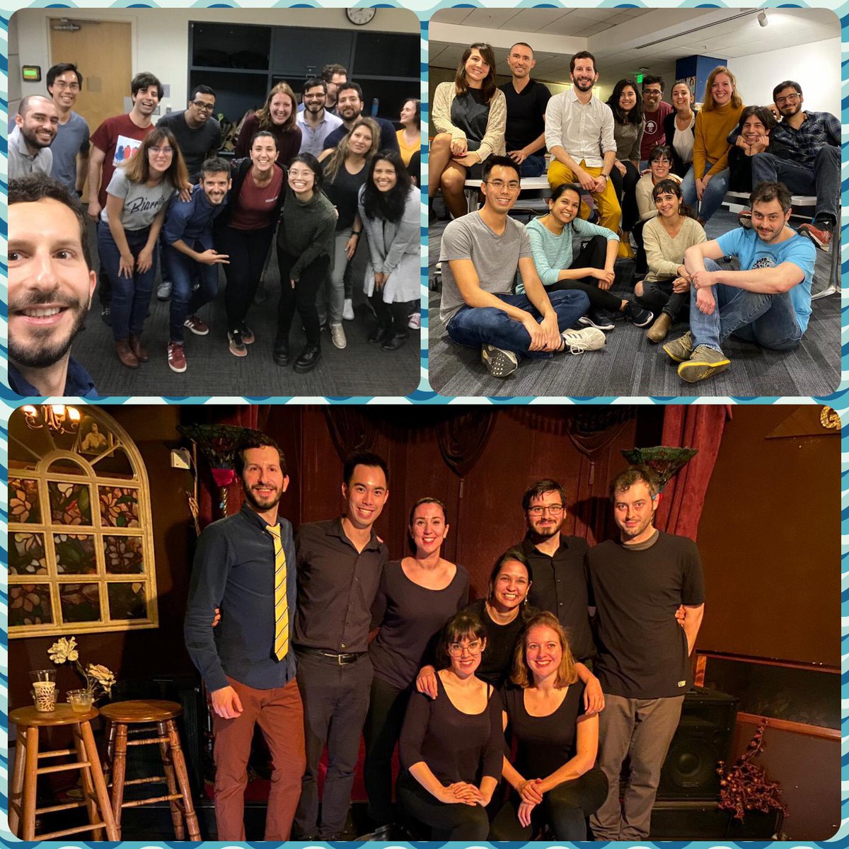 m_alexanian's tweet image. In a few months we built a group of fantastic people. Some of them yesterday performed on stage for the first time. I think it was a great Improvisational Theater show, but I am obviously biased. Biased and proud! 3,2,1 Improv! @UCSF_Improv @UCSF #improv