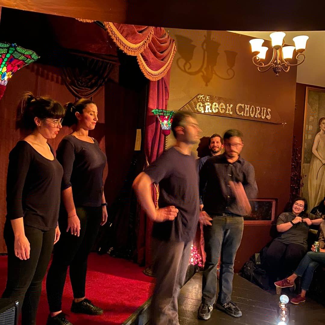 m_alexanian's tweet image. In a few months we built a group of fantastic people. Some of them yesterday performed on stage for the first time. I think it was a great Improvisational Theater show, but I am obviously biased. Biased and proud! 3,2,1 Improv! @UCSF_Improv @UCSF #improv