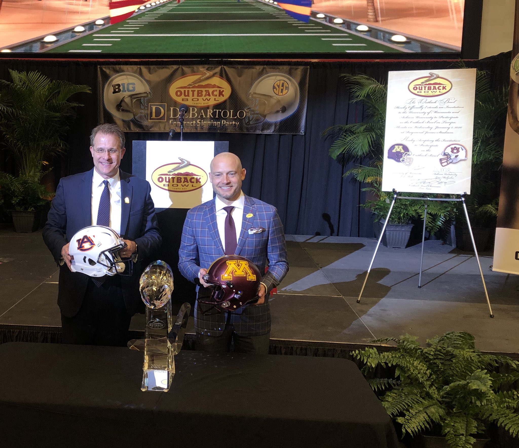 ReliaQuest Bowl on Twitter "Had a great time tonight w Coach_Fleck