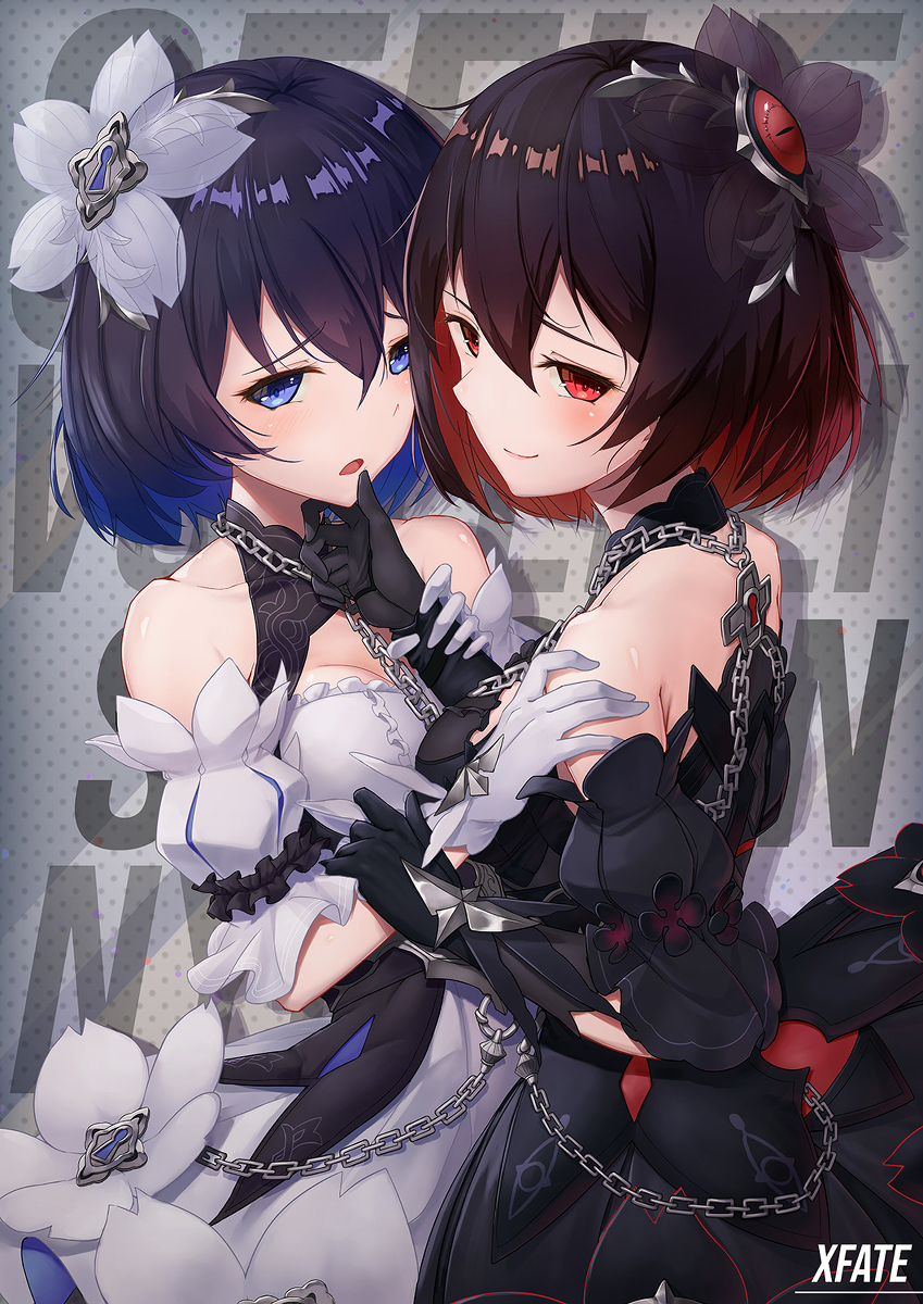 Xfate 双生の彼岸花 ゼーレ ゼーレ ゼーレ フェレライ 双生の彼岸花 希儿 希兒 崩壊3rd 崩坏3rd 崩壊 崩坏 崩壊学園 T Co 6q633bicax