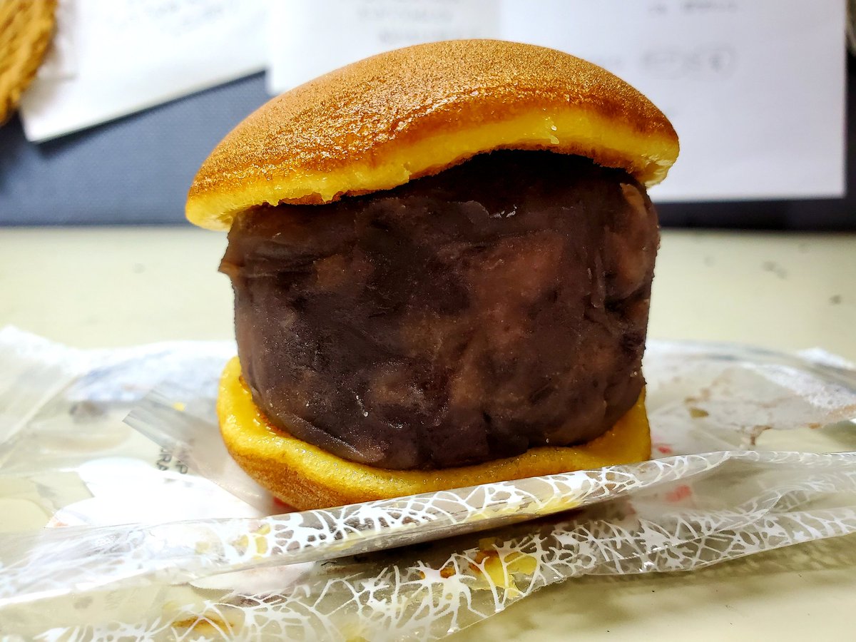 そしておやつはほぼ小豆 