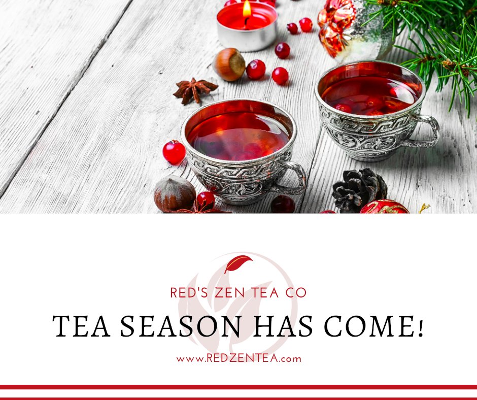 redzentea's tweet photo. Tis the season for Tea 15% OFF - https://t.co/68NhbkVfvZ https://t.co/eE873KPWVh