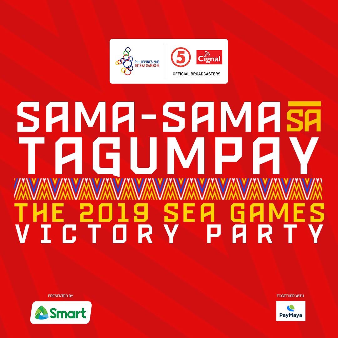 assembly_salute's tweet photo. Sama-sama sa sunday! Pasasalamat at pagbibigay-pugay sa mga atleta! Swipe to see the lineup. Admission is free π΅π
#2019SEAGames #WeWinAsOne #PHforOne https://t.co/LudcqFOpa2
