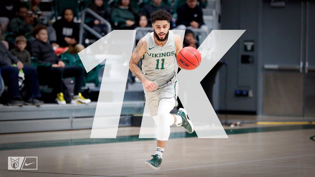 psuviksMBB's tweet photo. Congrats to junior guard @TheGreatBoodini for scoring his 1,000th career point tonight! #GoViks #CongratsBooBoo https://t.co/W9pYGgiPlH