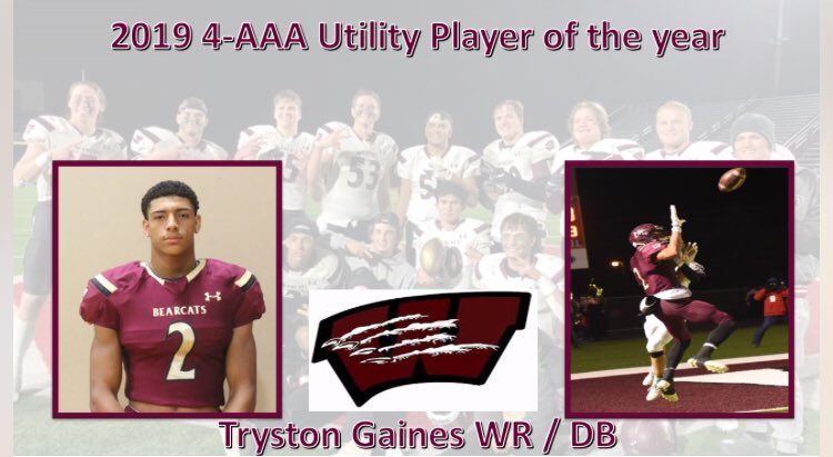 Coach_Fagan30's tweet photo. Congrats to these @WISDBearcats for being named to the 4-AAA D-1 All- District team! #BoroBuilding #BOROTUFF https://t.co/4fSSKCXQa6
