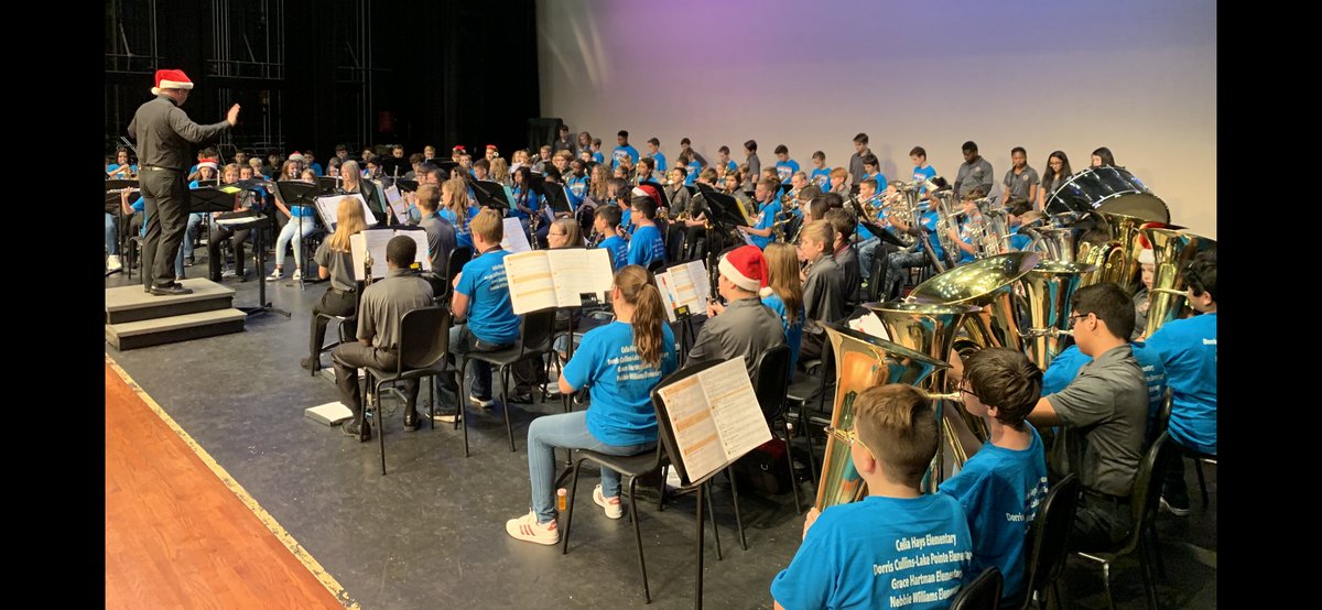 Williamsmsband's tweet photo. Wms 6th grade band had an excellent performance tonight!! So excited to see how all the kids progress the rest of the year!!! @Williamsmsband @WMS_Wildcats @gheagles @CeliaHays @CLP_Elementary @nebbie_williams @risdfinearts https://t.co/pzDAHbcIyt