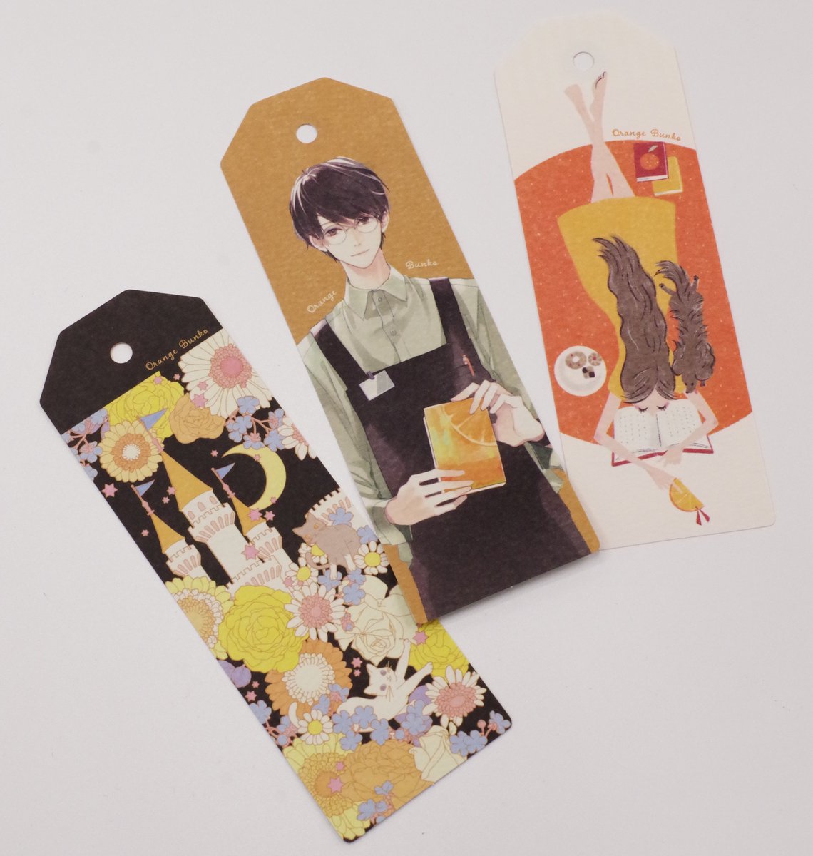 オレンジ文庫5周年フェア、好評開催中！】 全国のフェア参加書店では