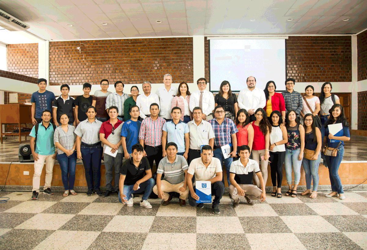 unjperu's tweet photo. #SomosUNJ 
#EducandoSinBarreras 
#ProgramaHorizonte2020
#Concytec

Con éxito se realizo el Taller "Programa Horizonte 2020- de la Unión Europea" https://t.co/MY8x80V451