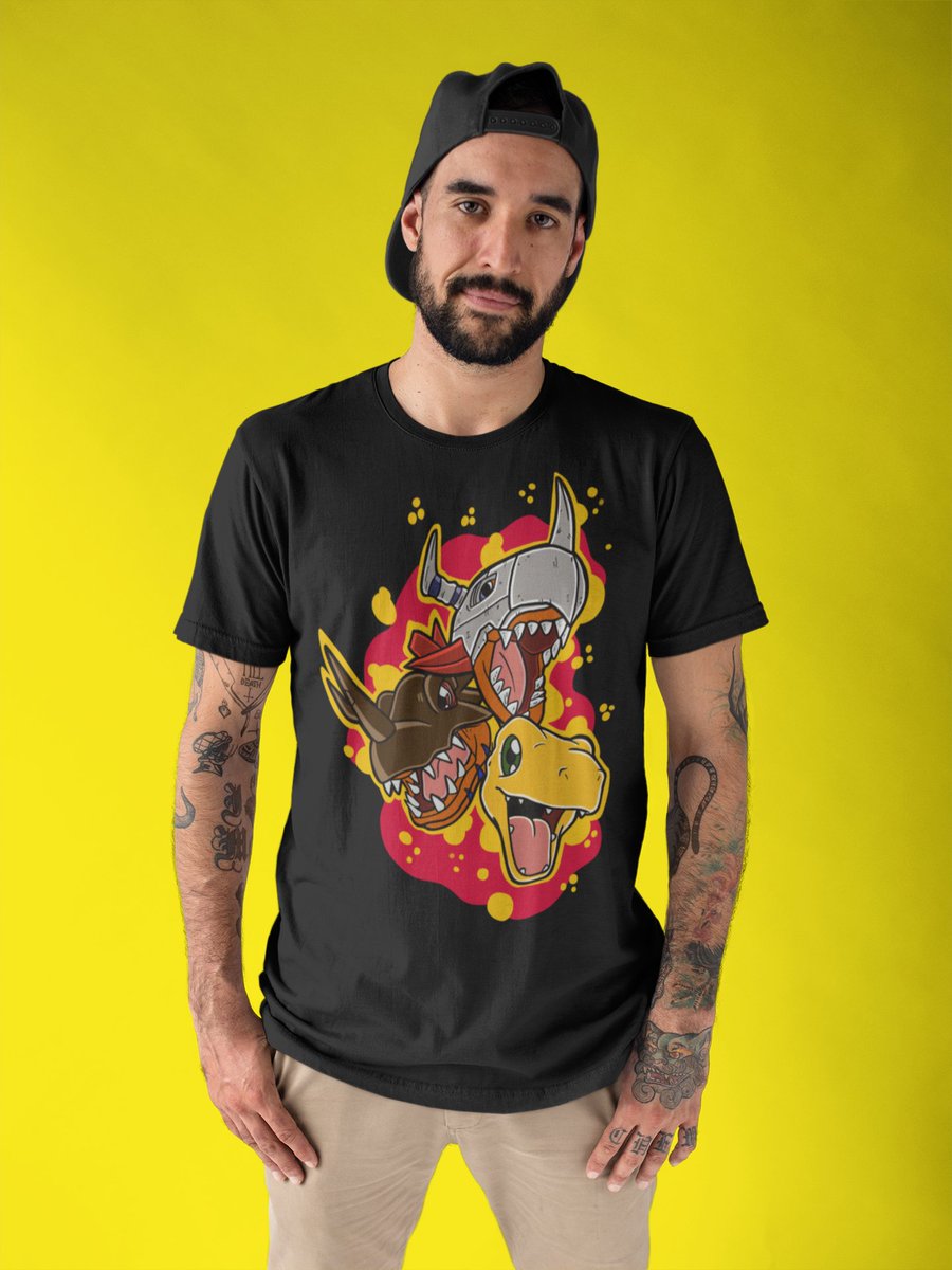 iThrowTrainz's tweet photo. You guys have been loving this digimon Tee so here it is for the Twitter world !
https://t.co/3Rt2HIxhzW
#Digimon #Agumon #Digimonshirt #digimontee #geekstuff #GamersUnite #gamer https://t.co/hK26DQs4vk