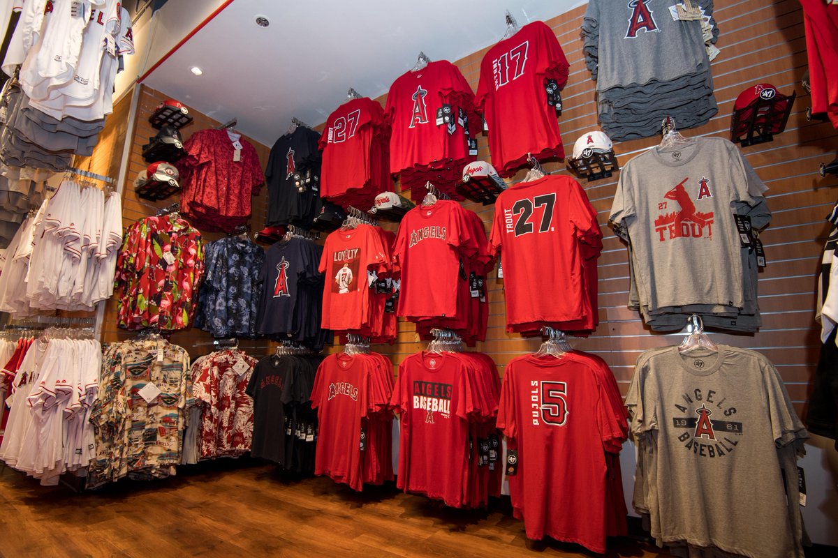 angels baseball team store