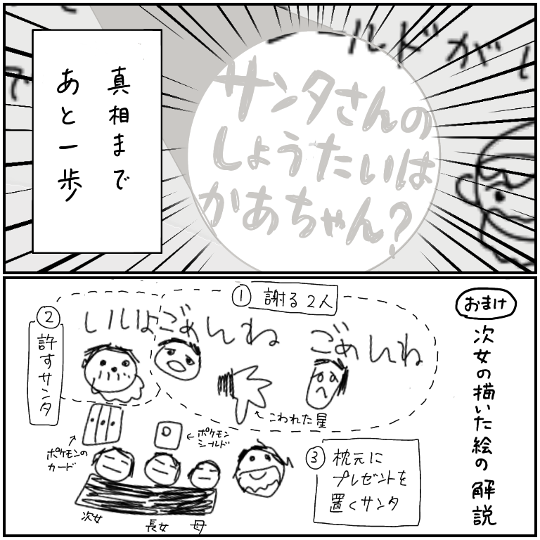 昨日のつづき?
そろそろバレるぞー 