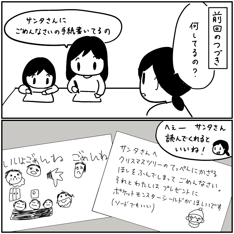 昨日のつづき?
そろそろバレるぞー 