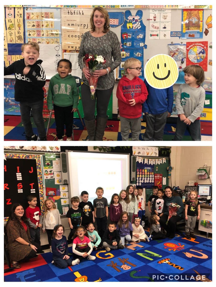 OVELEM's tweet photo. CONGRATULATIONS Mrs. Maureen Lex for being named Oakview's Teacher of the Year & Mrs. Lisa Harverson for being selected as our Ed. Services Professional of the Year. Very well deserved and your #TeamOakview staff is extremely proud of your accomplishments! https://t.co/FlsOvcnYfW