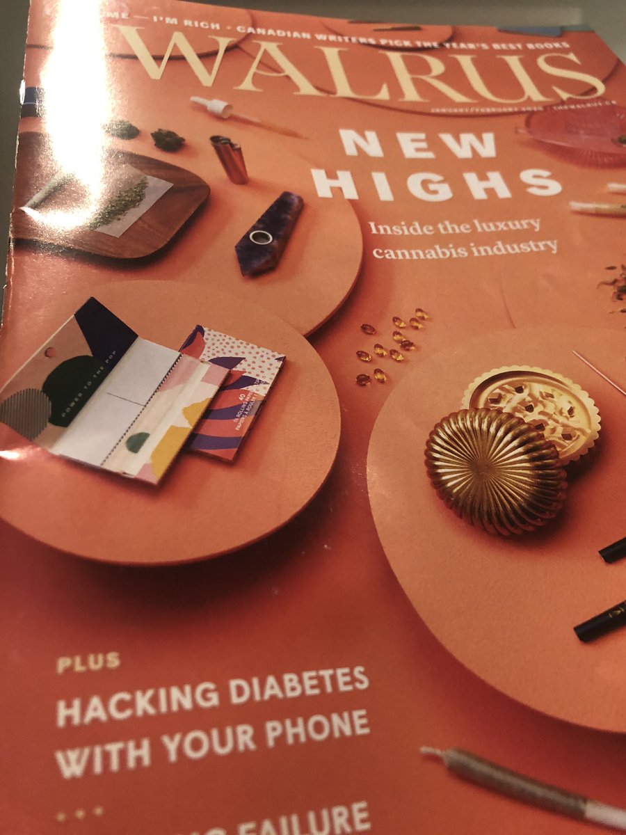Shameless partner brag: My incredible husband <a href="/MCRiddell1/">Michael Riddell, PhD</a>, is featured in this fantastic article in <a href="/walrusmagazine/">The Walrus</a>.  He is part of a passionate community tirelessly working to improve the lives of those living with diabetes  #T1D, which for me; my mom, husband and son. #myhero