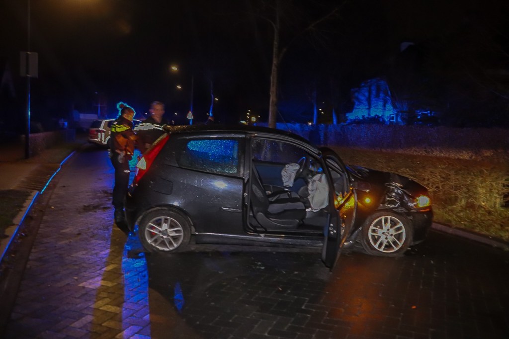 Eenzijdig ongeval Middegaal Veghel..